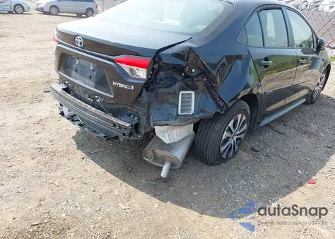 2022 Toyota Corolla Hybrid Le from USA, damaged, VIN JTDEAMDE5NJ056288
